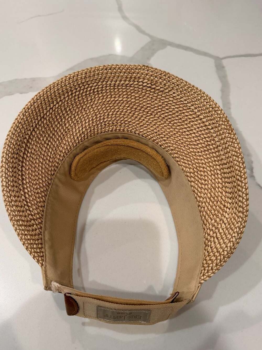 Eric Javits Squishee Champ Visor UPF 50+ - Picture 7 of 9